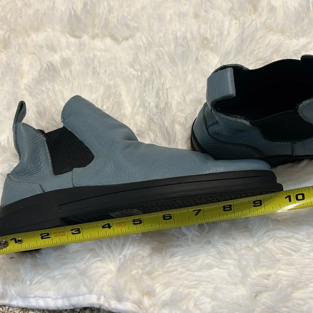 FREE PEOPLE X BUENO NWOT EU 36 (6) powder blue booties in Darla RARE FIND!